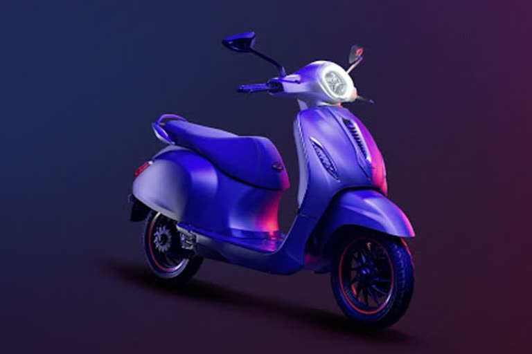 Bajaj  Chetak electric scoote