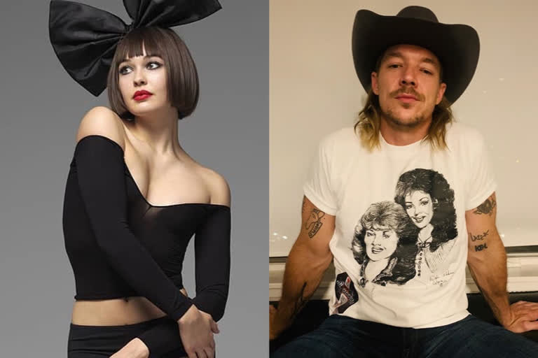 Sia confirms she's a mom, admits being attracted to Diplo