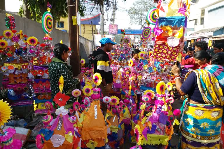 Tusu Festival at Purulia