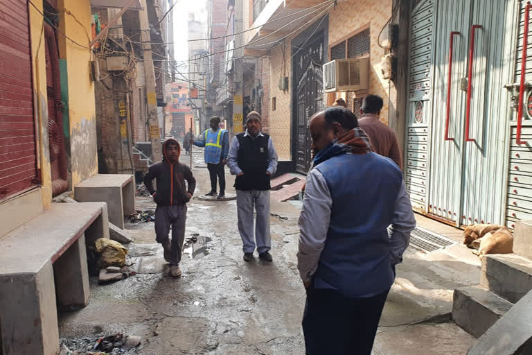 Counselor of Karawal nagar delhi started cleaning campaign