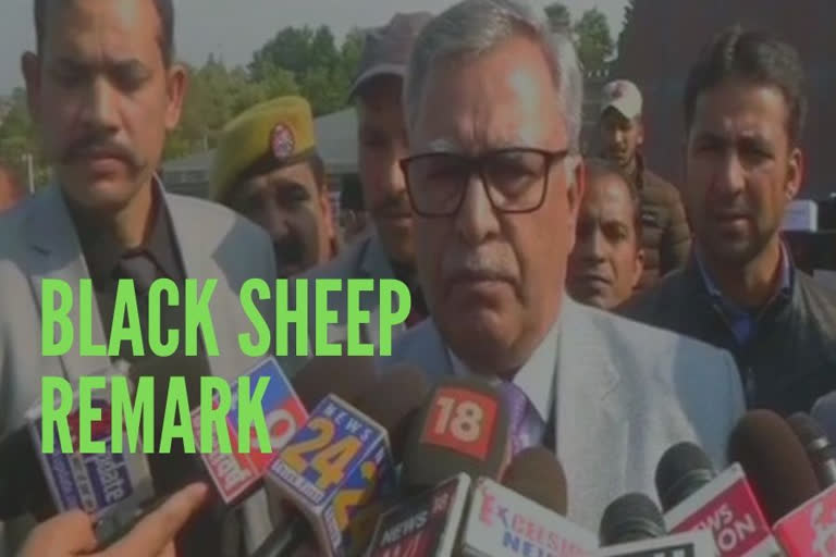 Arrested DySP Davinder Singh a 'black sheep': LG's advisor