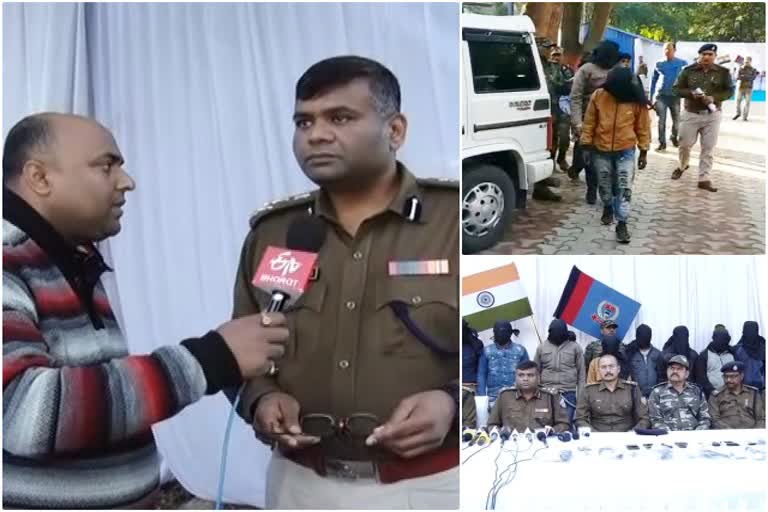 Notorious gangster Aman Srivastava, Jharkhand Police, crime in Jharkhand, DIG Amol Venukant Homkar, कुख्यात गैंगस्टर अमन श्रीवास्तव, झारखंड पुलिस, झारखंड में अपराध, डीआईजी अमोल वेणुकांत होमकर