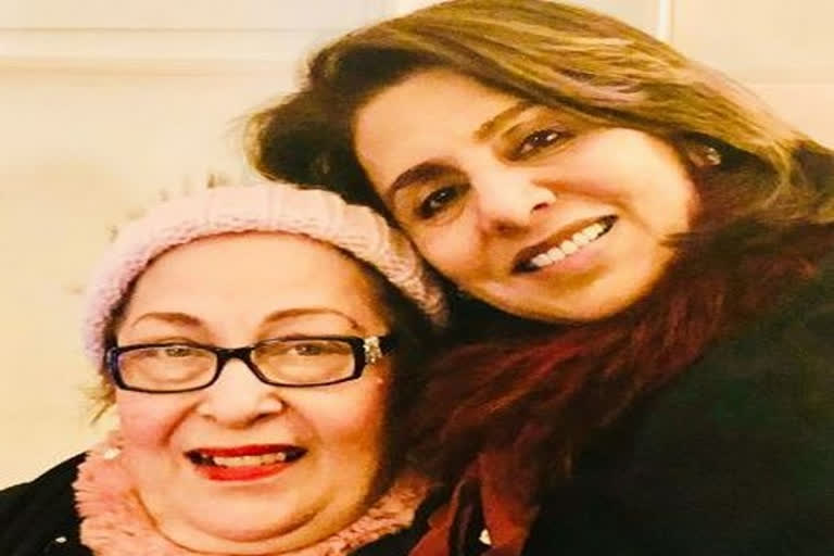 Hours after Ritu Nanda's demise, Neetu Kapoor shares 'lovely memories'