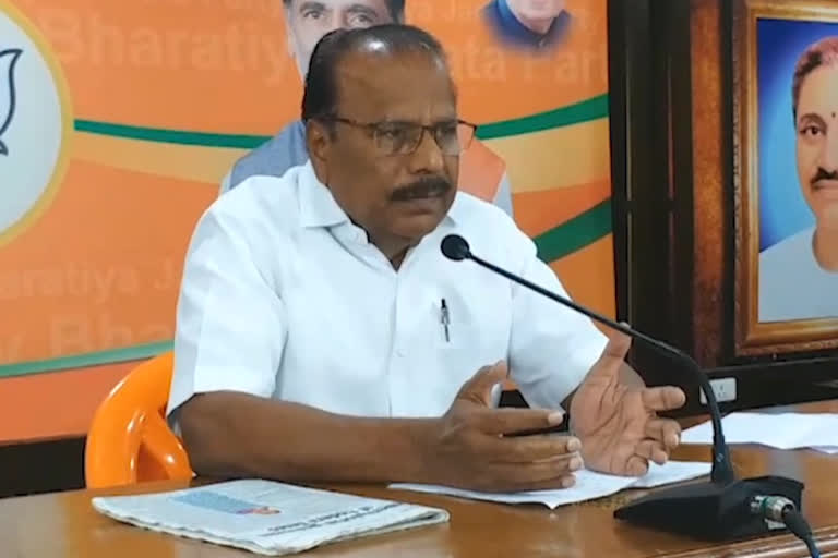 bjp leader indrasena reddy spoke on cm kcr and election commission