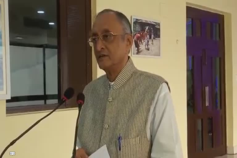 Amit Mitra at Nabanna