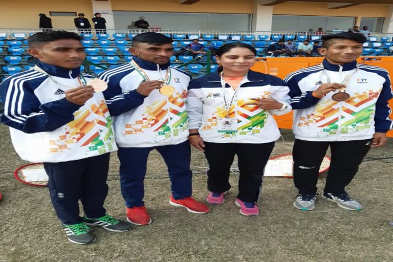 MP players performed brilliantly in Khelo India Youth Games