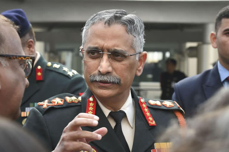 Army Chief Gen M M Naravane