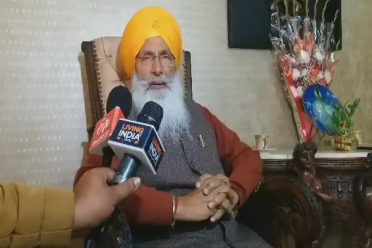 Rajya Sabha member sukhdev dhindsa, sgpc election