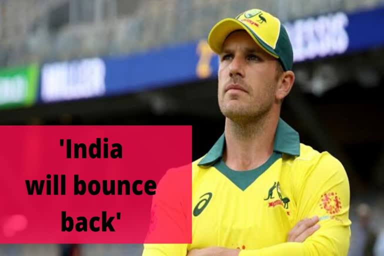 Aaron Finch, INDvsAUS