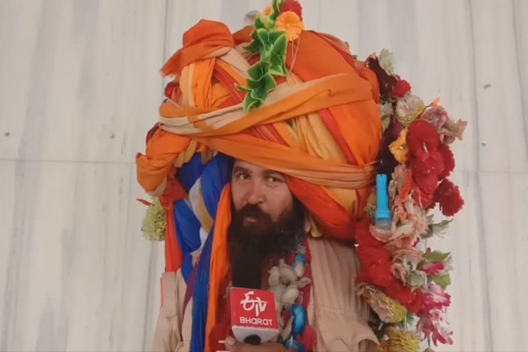 Resham singh nihang, sri mukatsar sahib maghi