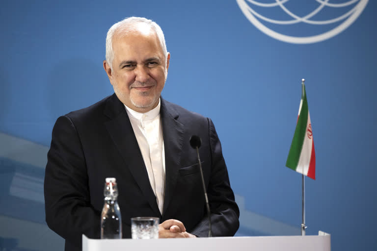 Iranian FM arrives in India on 3-day visit