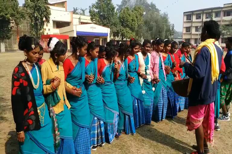 Sohray festival celebrated in Sahibganj