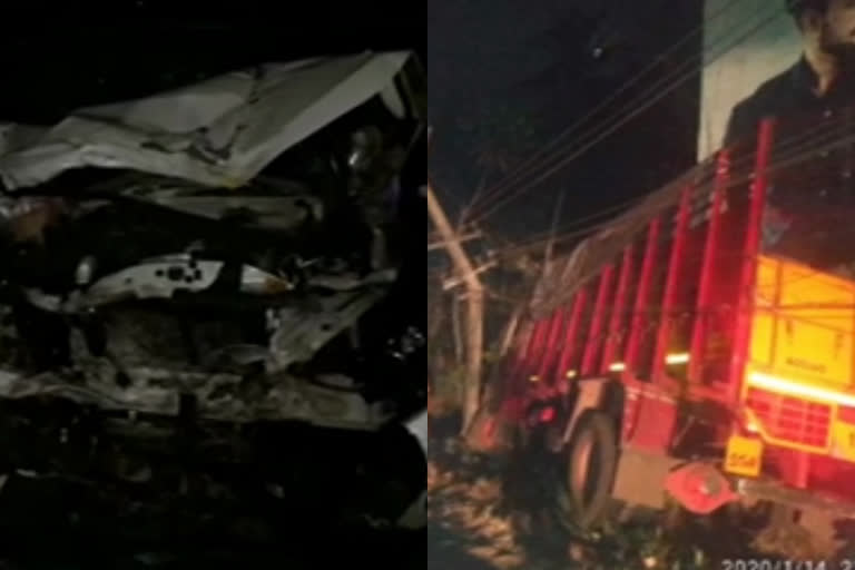 Valanchery road accident, Two Karnataka people died