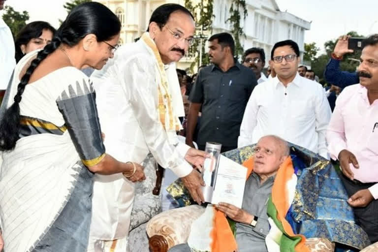 VP Venkaiah Naidu urges young scientists to emulate M S Swaminathan