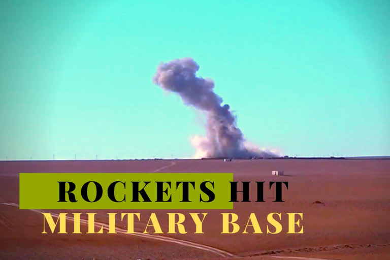 US troops  Iraq government  Katyusha rockets  US military  യുഎസ് സൈനിക താവളം  ഇറാഖ്  റോക്കറ്റ് ആക്രമണം