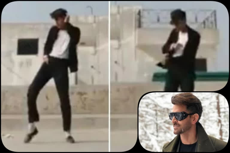 Hrithik Roshan on TikTok star dance