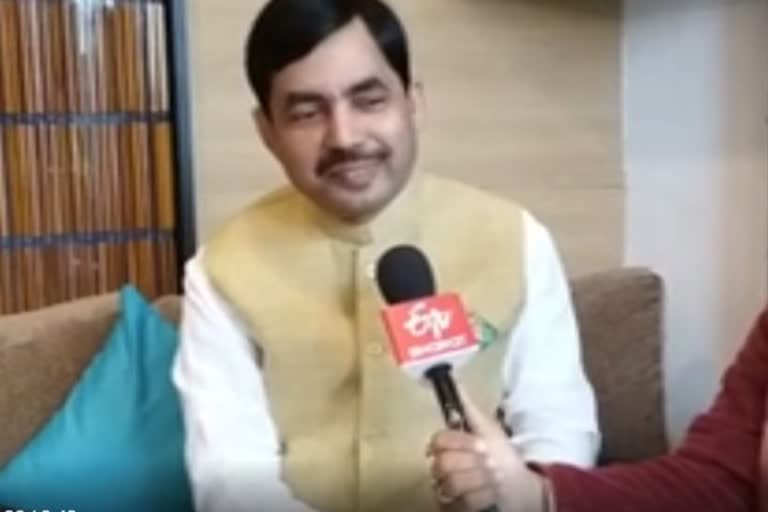 BJP will  get new chief soon, says Shahnawaz Hussain