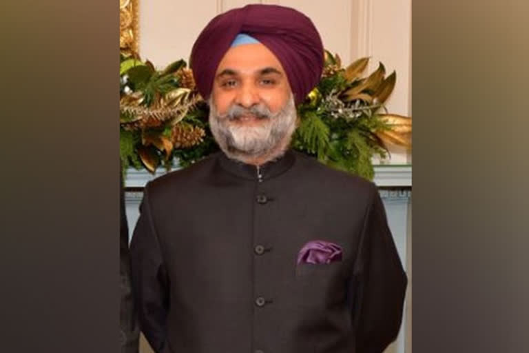 Taranjit Singh Sandhu  Indian Ambassador to US  Harsh Vardhan Shringla  High Commissioner of India to Sri Lanka  യുഎസിലെ ഇന്ത്യൻ അംബാസഡറായി തരഞ്ചിത് സിംഗ് സന്ധു ചുമതലയേൽക്കും