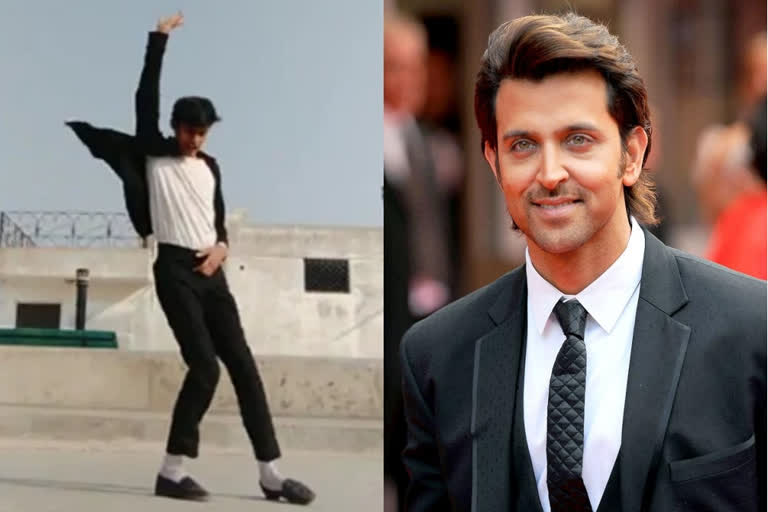 Hrithik Roshan Impressed over TikTok user's viral moves and asked fans for his Address