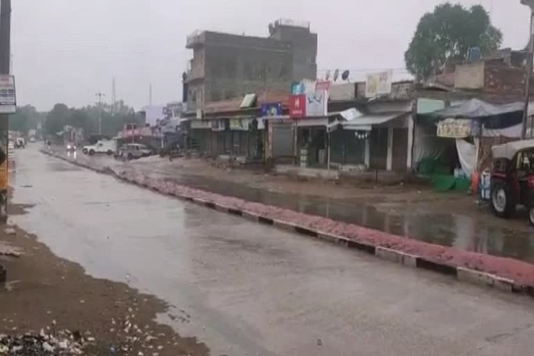 ओसियां में बारिश, Rain in the osian