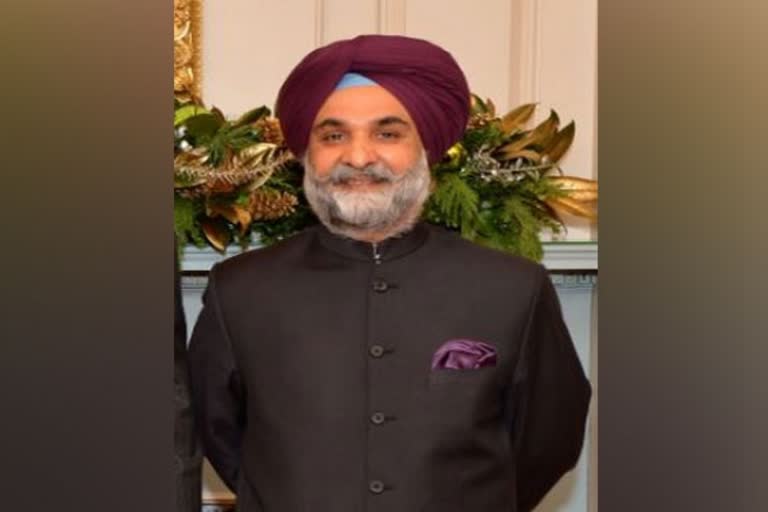 Taranjit Singh Sandhu to take charge as the new Indian Ambassador to US