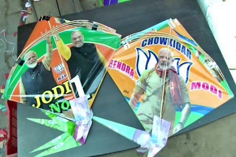 Pilot advises BJP to fly kites but remain grounded