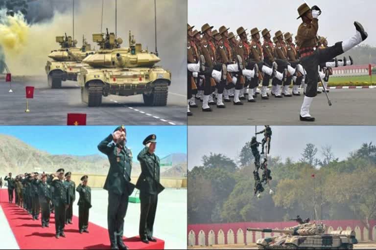 Wishes of Indian Army Day