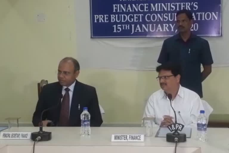 FM niranjan pujari to hold pre-Budget consultations with economists