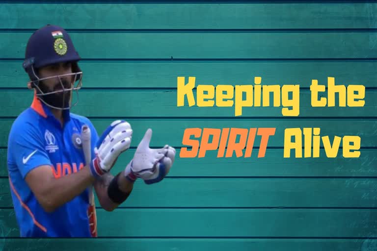 Kohli spirit award