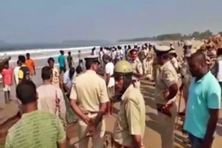 protest against expansion of commercial port in Karwar