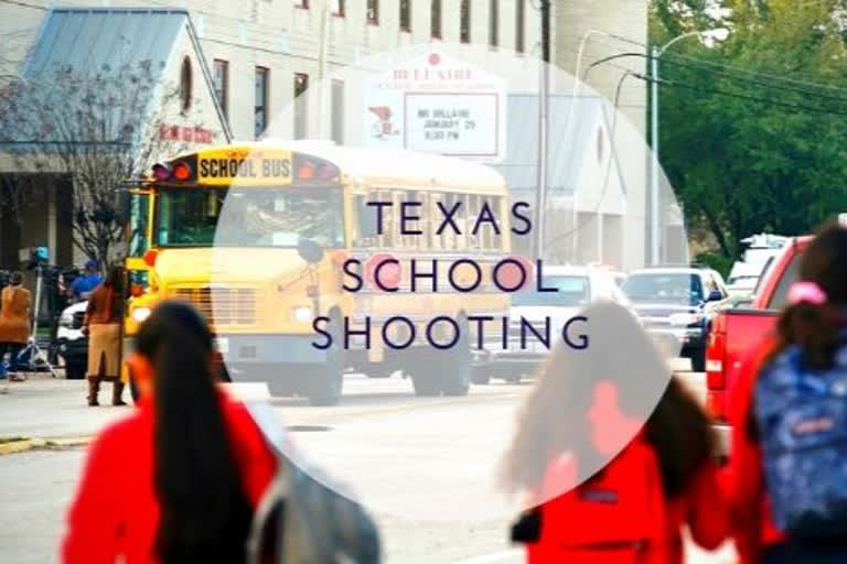 Texas high school shooting  Texas police  Texas crime  Houston Independent School District  ടെക്‌സസില്‍ വെടിവെപ്പ്  വിദ്യാർഥിക്ക് വെടിയേറ്റു  ടെക്‌സസ്