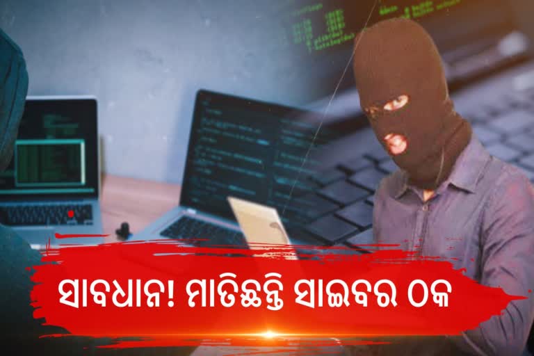 cyber crime in odisha