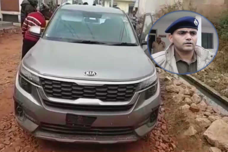 Police gets clue Gaurav Chandels car found in Ghaziabad