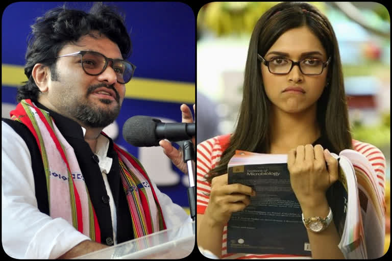 Babul Supriyo on Deepika Padukone