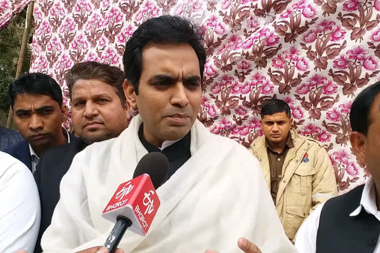 pankaj singh exclusive talk to etv bharat