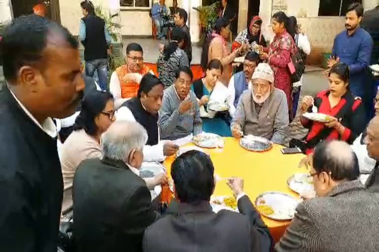 Makar Sankranti Milan celebration organized in Congress Bhavan in ranchi