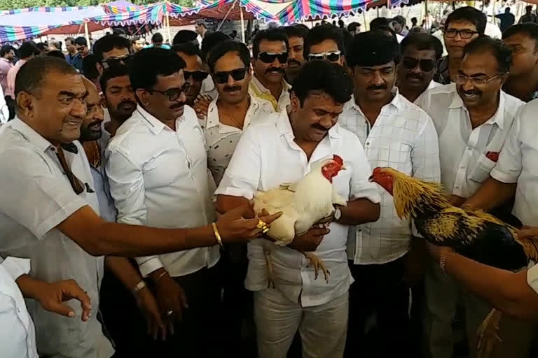 telangana minister thalasani srinivas yadav