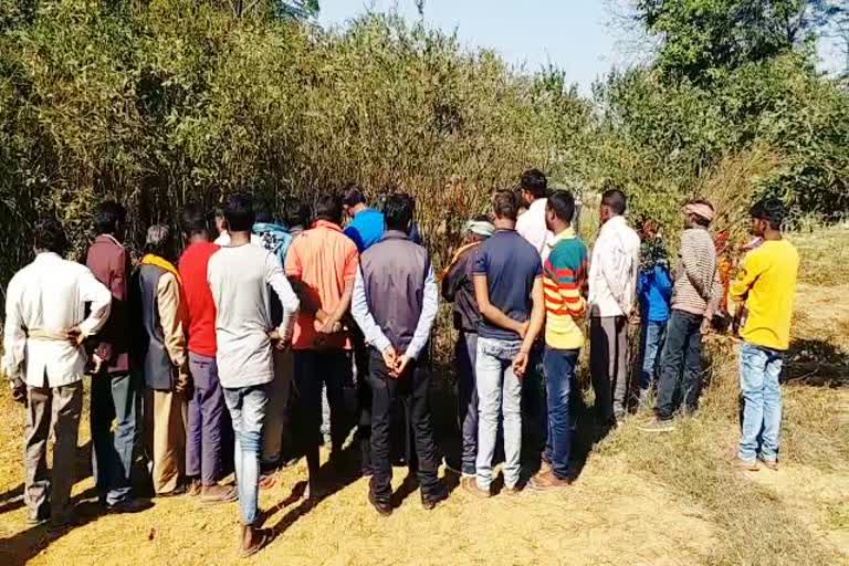 Lohardaga police, murder in Lohardaga, crime in Lohardaga, murder of girl in Lohardaga, लोहरदगा पुलिस, लोहरदगा में हत्या, लोहरदगा में अपराध, लोहरदगा में लड़की की हत्या