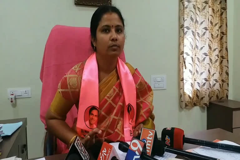 mla haripriya nayak on municipal elections tickets