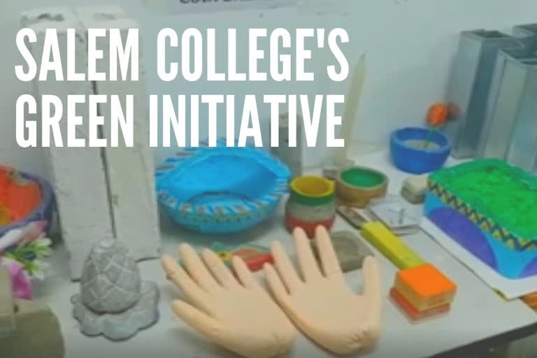 Salem college and its plastic recycling expertise