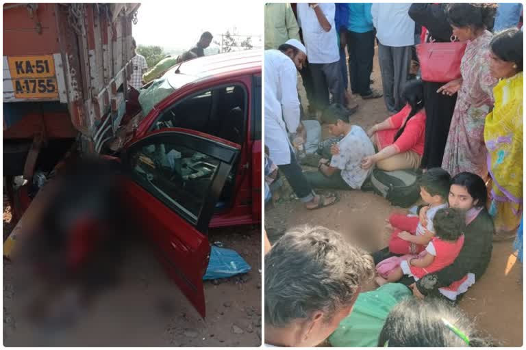 Accident in chamrajnagar