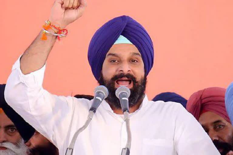 bikram majithia attack on caption government