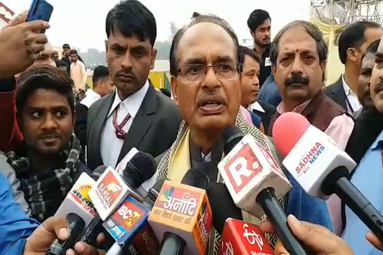 Shivraj Singh shrugged off Congress