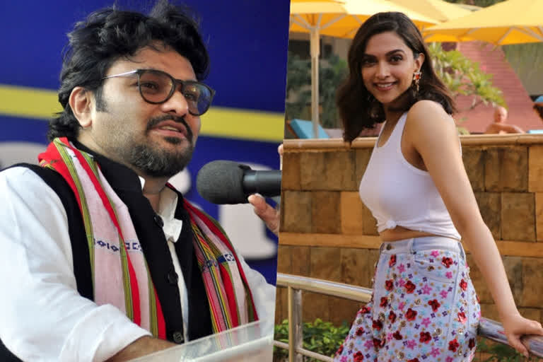 Big admirer of Deepika Padukone  admits Babul Supriyo  ബാബുൽ സുപ്രിയോ  കേന്ദ്രമന്ത്രി ബാബുൽ സുപ്രിയോ  ദീപികയെ വിമർശിക്കുന്നവർക്കെതിരെ  ദീപിക  ദീപിക പദുകോൺ  ദീപികയെ പിന്തുണച്ച് കേന്ദ്രമന്ത്രി  Babul Supriyo  Deepika Padukone  Babul Supriyo supports Deepika