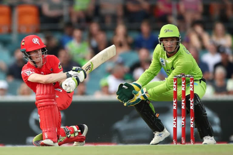 Melbourne Renegates Won by 12 Runs against Sydney Thunders