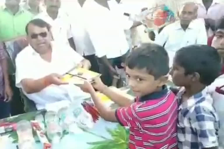 speaker pocharam sankranthi sambharalu in kamareddy