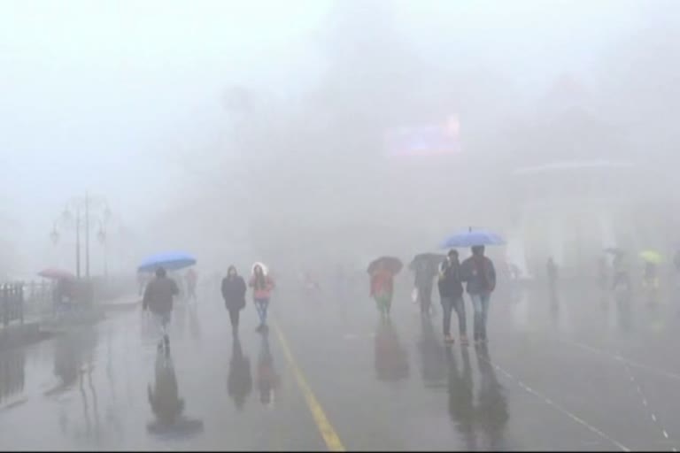 possibility of bad weather for three days in himachal