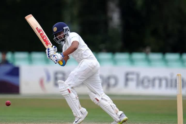 Prithvi Shaw News  Prithvi News  India A News  National Cricket Academy News  NCA News  Ranji Trophy News  പ്രിഥ്വി ഷാ വാർത്ത  പ്രിഥ്വി വാർത്ത  ഇന്ത്യന്‍ എ ടീം വാർത്ത  ദേശീയ ക്രിക്കറ്റ് അക്കദമി വാർത്ത  എന്‍സിഎ വാർത്ത  രഞ്ജി ട്രോഫി വാർത്ത