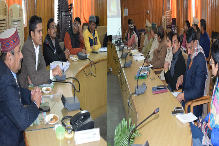 district level forest fire safety committee meeting news