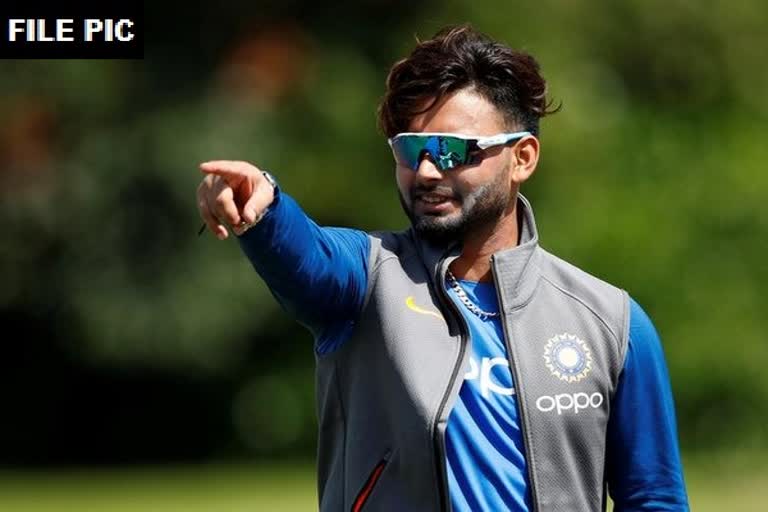 Wicket-keeper Rishabh Pant